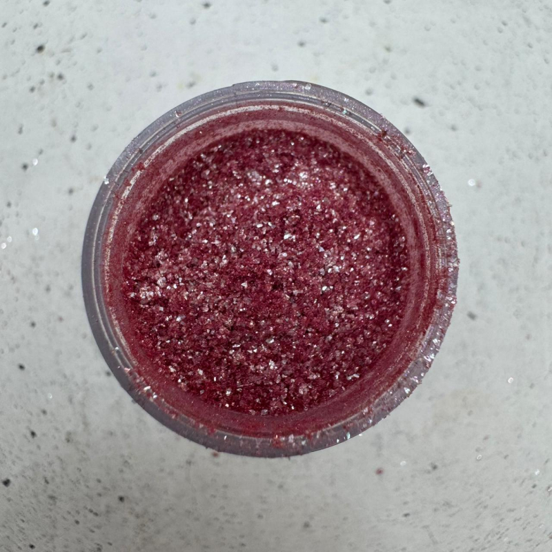 Глиттер мелкая фракция фуксия Изображение Глиттер мелкая фракция фуксия